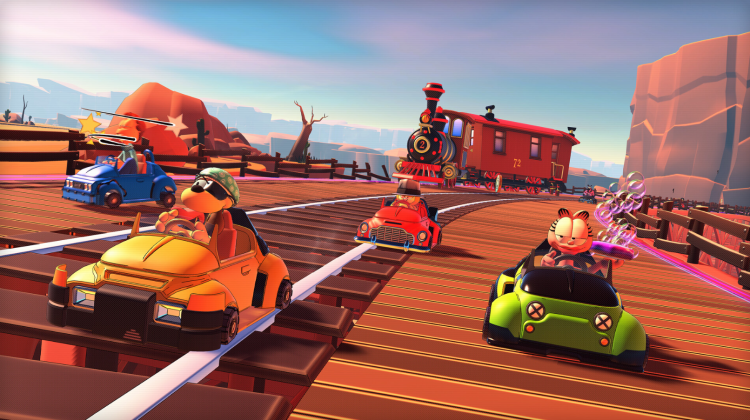 Garfield Kart 2 Review: Chaos, Herzog, and the Limits of Licensed Racing 2