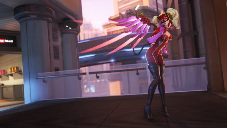 Оприлюднено спільні скіни для Overwatch 2 та Persona 5 2