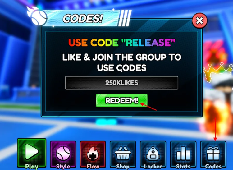 Roblox Tennis Zero Codes вересень 2025 2