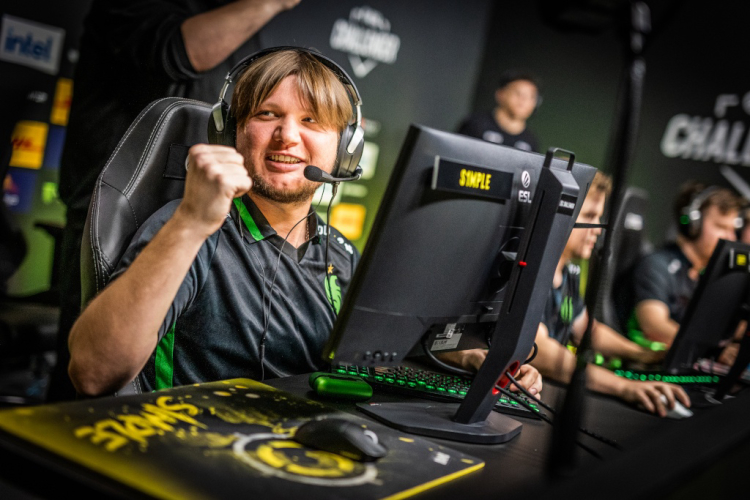 S1mple at ESL Challenger Katowice 2024