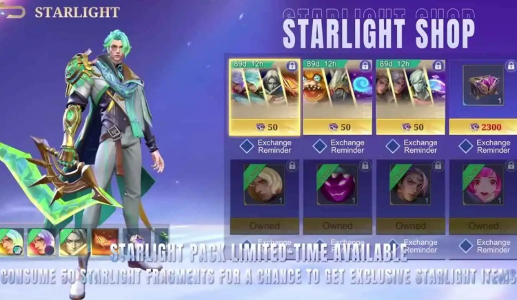 Mobile Legends: Bang Bang – October 2025 Starlight Pass Overview 8