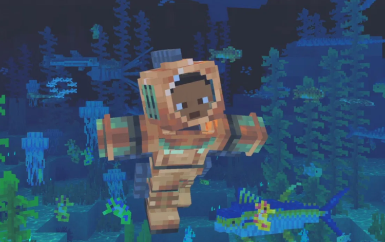 Minecraft LIVE у вересні 2025 року принесе мідний вік, маунтів Mayhem та кросовер Dragon Ball Z 2.
