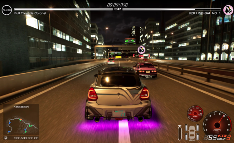 Tokyo Xtreme Racer повертається після 20 років з повним відродженням Genki 3.
