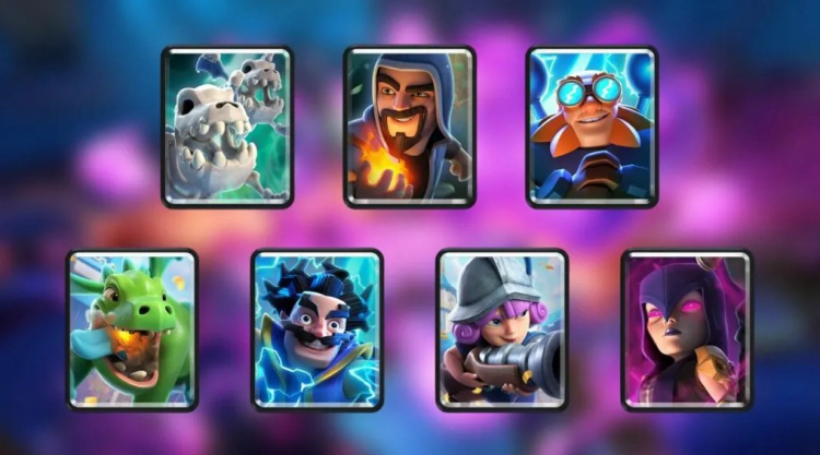 Clash Royale – оновлення Merge Tactics за жовтень 2025 року: перше сезонне скидання, нові правителі, війська та багато іншого 2