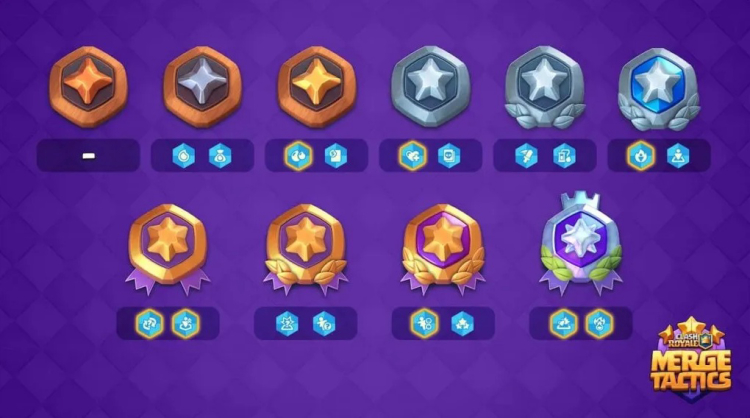 Clash Royale – оновлення Merge Tactics за жовтень 2025 року: перше сезонне скидання, нові правителі, війська та багато іншого 3