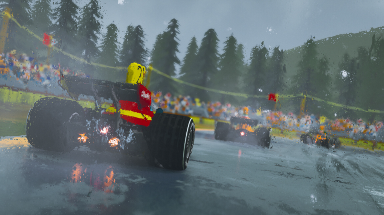 Огляд Formula Legends – грайлива данина поваги семи десятиліттям F1 3