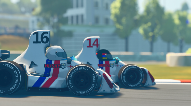 Огляд Formula Legends – грайлива данина поваги семи десятиліттям F1 4