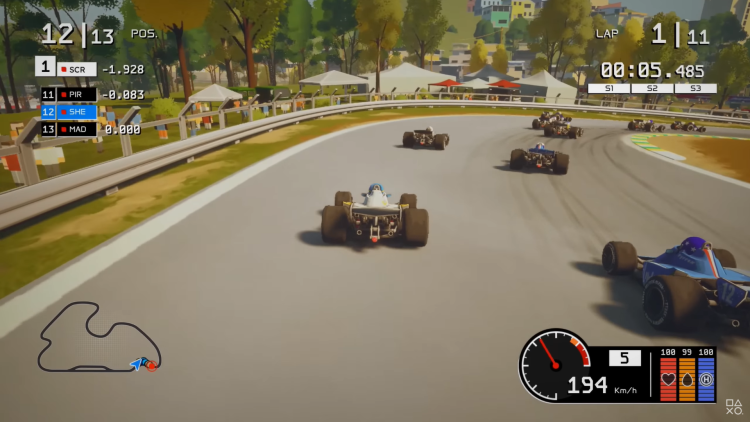 Огляд Formula Legends – грайлива данина поваги семи десятиліттям F1 5