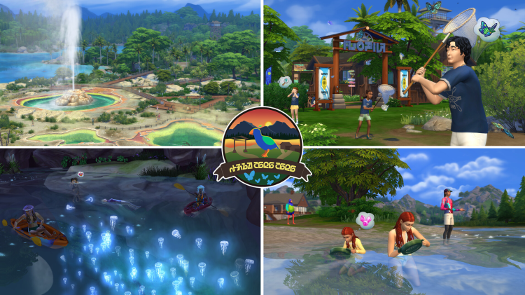 Огляд доповнення The Sims 4 Adventure Awaits №1