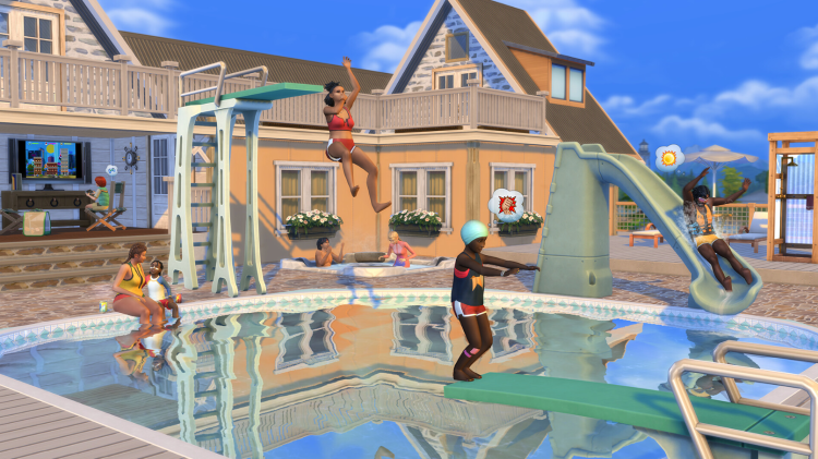 Огляд доповнення №2 для The Sims 4 Adventure Awaits