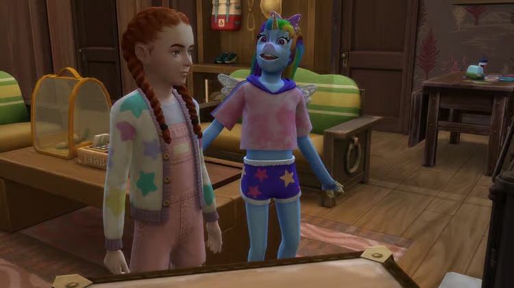 Огляд доповнення The Sims 4 Adventure Awaits №3