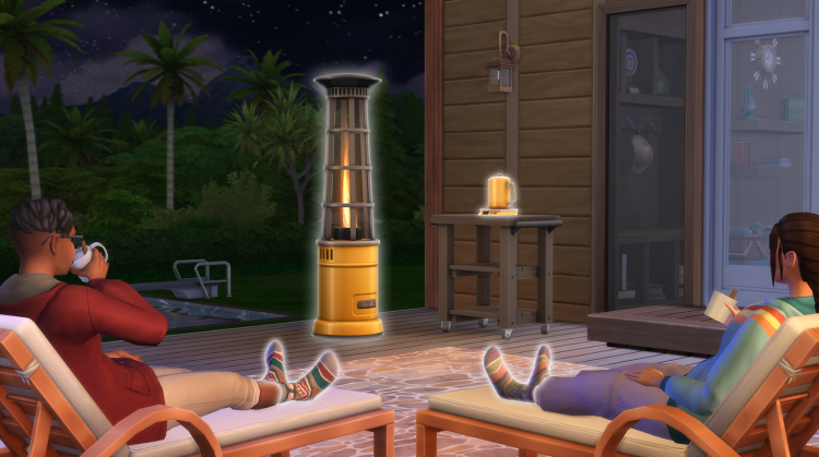 Огляд доповнення The Sims 4 Adventure Awaits №4