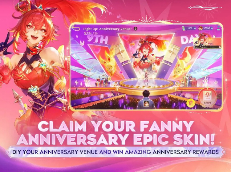 Mobile Legends: Bang Bang Celebrates Its 9th Anniversary with the “9th to Meet You” Festival 1