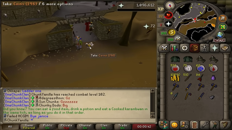 Old School RuneScape Player Escapes 1,200-Hour Prison After Rare Dragon Drop Ends MMO Challenge 3
