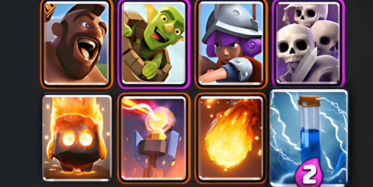 Найкращі колоди для гри Arena 6 у Clash Royale (жовтень 2025) 1