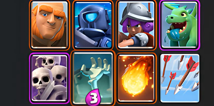 Найкращі колоди для гри Arena 6 у Clash Royale (жовтень 2025) 3