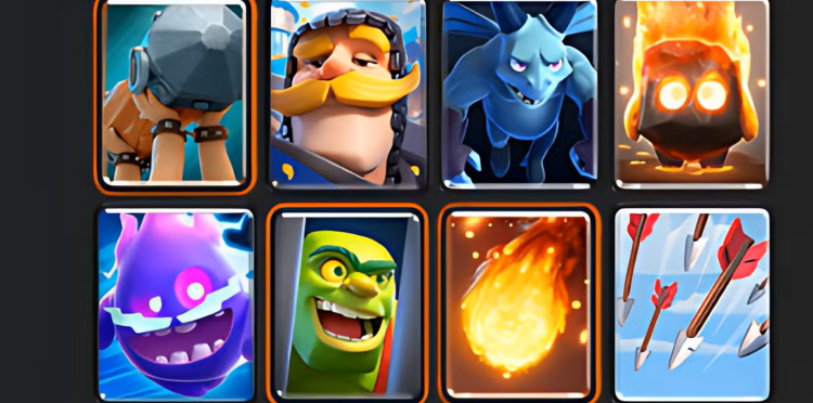 Найкращі колоди для гри Arena 6 у Clash Royale (жовтень 2025) 5
