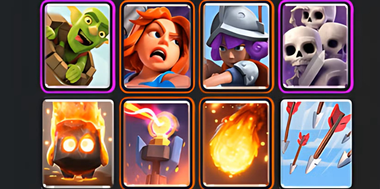 Найкращі колоди для гри Clash Royale Arena 6 (жовтень 2025) 6