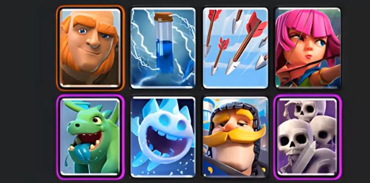 Найкращі колоди для гри Clash Royale Arena 6 (жовтень 2025) 7