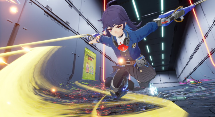 Огляд Full Metal Schoolgirl: Амбітний аніме-екшн спотикається об Roguelike Repetition 3