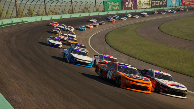 NASCAR 25: Перший проект консолі NASCAR від iRacing спрямований на підвищення довіри на трасі 7