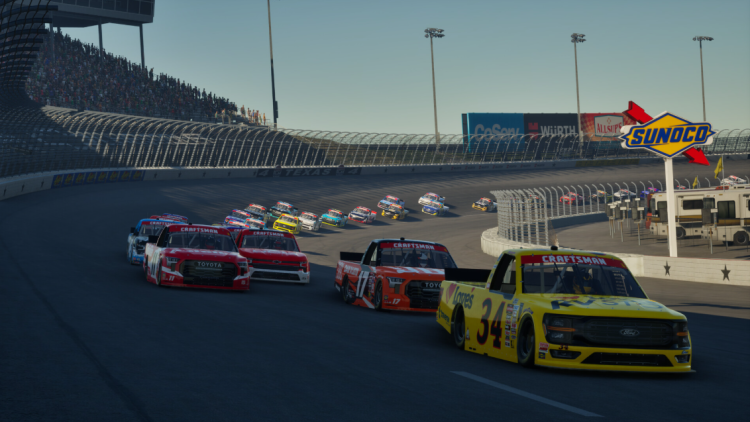 NASCAR 25: Перший проект консолі NASCAR від iRacing спрямований на підвищення довіри на трасі 6