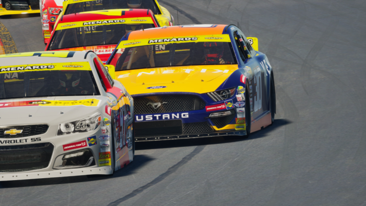 NASCAR 25: Перший проект консолі NASCAR від iRacing спрямований на підвищення довіри на трасі 5