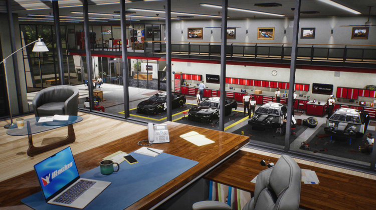 NASCAR 25: Перший проект консолі NASCAR від iRacing спрямований на підвищення довіри на треку 2