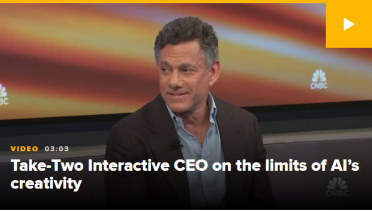 Генеральний директор Take-Two відкидає ідею, що штучний інтелект GTA VI може замінити креативне бачення Rockstar