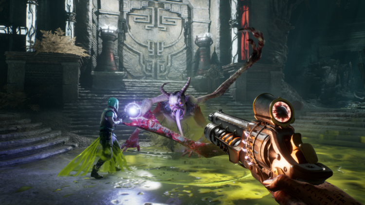 Огляд Painkiller Reboot: Trapped Between Heaven and Pekel 1