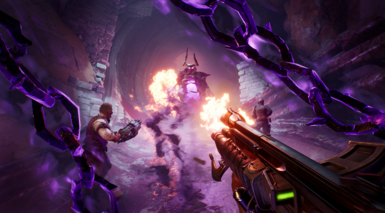 Огляд Painkiller Reboot: Trapped Between Heaven and Hell 2