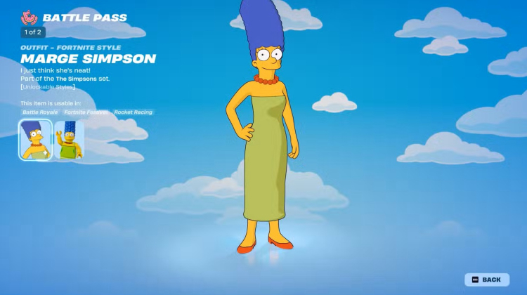 The Simpsons Arrive in Fortnite: Full Character List and Release Dates 4