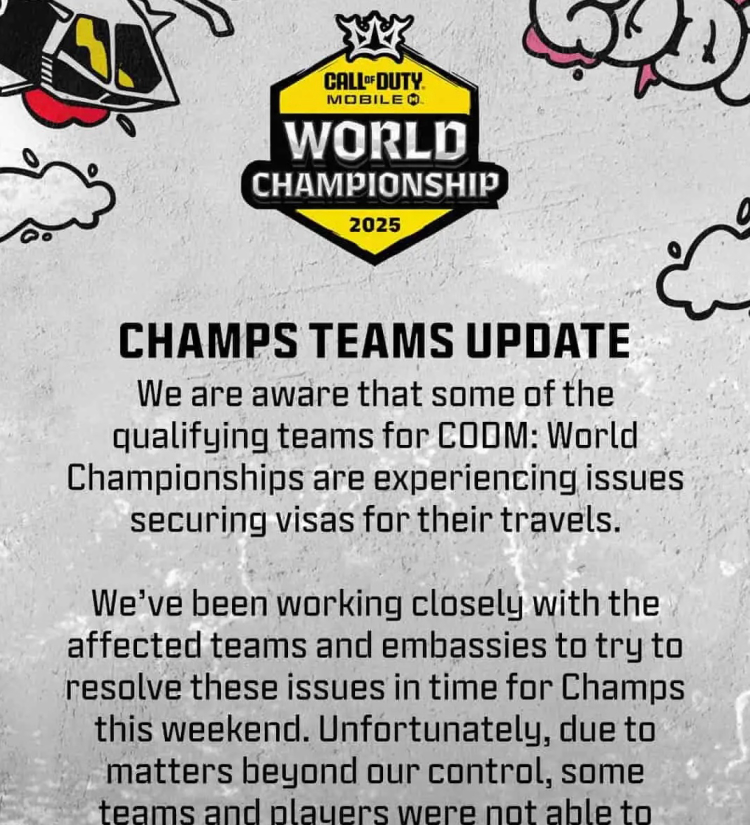 GodLike Esports Reportedly Halts CODM Operations Amid Visa Controversy and Team Merger 1