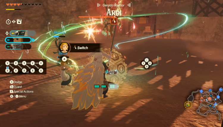 Hyrule Warriors: Age Of Imprisonment Balances Strong Action With A Weak Story 5