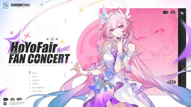 HoYoFair Fan Concert Announced for Early 2026 Across Europe and the U.S. 1