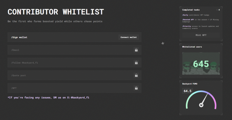 Backyard Finance перемагає на KUMEKATHON та відкриває білий список для бета-тестування 2