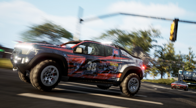 Wreckreation намагається побудувати світ, вартий перегонів 7