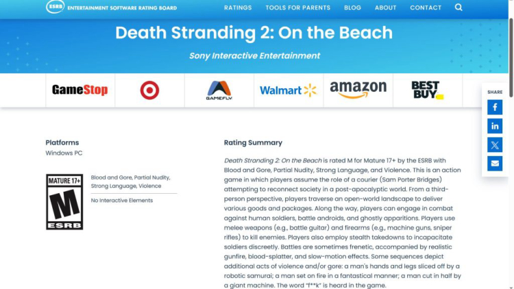 Згідно з Report 1, Death Stranding 2: On The Beach незабаром вийде на ПК