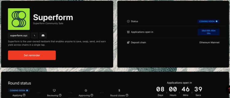 Новий розпродаж Superform на Legion 1