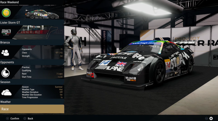 Огляд Project Motor Racing: симулятор з багатообіцяючими перспективами, скутий основними недоліками 5