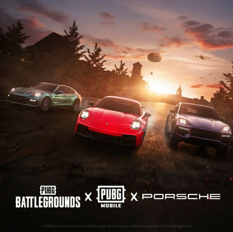 PUBG Mobile x Porsche повертається у версії 4.1: подія Motor Cruise виводить культові суперкари на поля битв 1