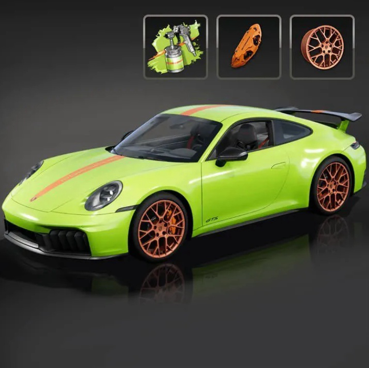 PUBG Mobile x Porsche повертається у версії 4.1: подія Motor Cruise приносить культові суперкари на поле битви 2