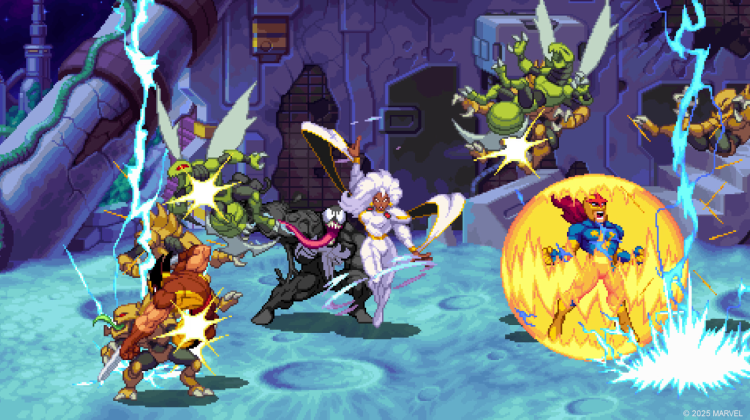 Tribute Games повертається до космічних куточків Marvel за допомогою впевненого та нерівного Brawler 5.