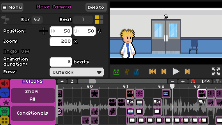 Rhytm Doctor Shows How A One-Button Game Can Carry A Full Narrative Load 5