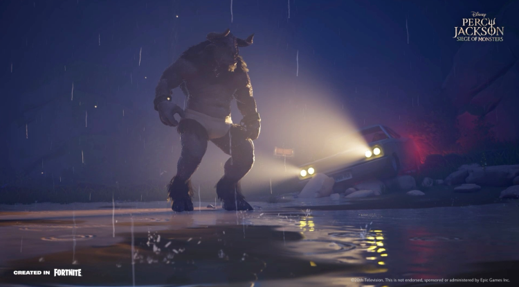 Новий острів Персі Джексона у Fortnite пропонує автономну пригоду 1