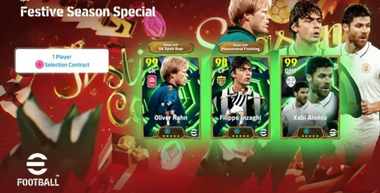 eFootball 2026 Celebrates the Holidays with a Festive Season Campaign 1