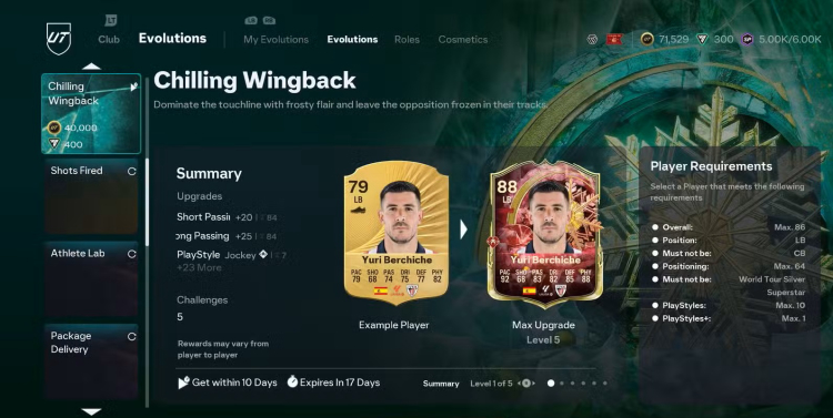 Пояснення еволюцій EA Sports FC 26: Як EVO покращують гравців Ultimate Team 1