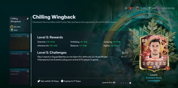 Пояснення еволюцій EA Sports FC 26: Як EVO покращують Ultimate Team Players 3