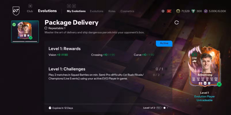 Пояснення еволюцій EA Sports FC 26: Як EVO покращують Ultimate Team Players 4