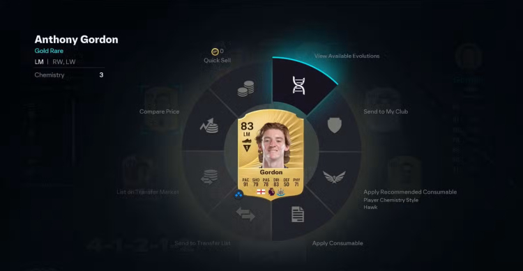 Пояснення еволюцій EA Sports FC 26: Як EVO покращують гравців Ultimate Team 5